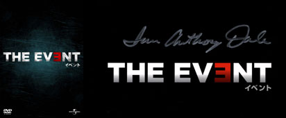 【プレゼント】「THE EVENT」イアン・アンソニー・デイルのサイン入りプレス