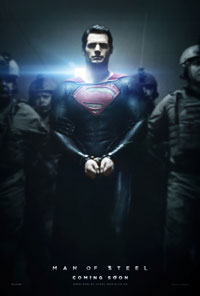 正義の味方スーパーマンが逮捕! 一体何が? 「マン・オブ・スティール」ビジュアル公開で深まるナゾ