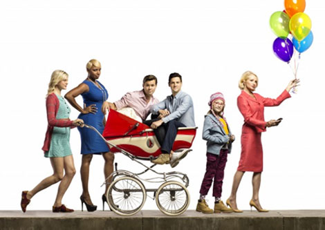 FOX 4月 「Glee」ライアン・マーフィーの新作ハートフル・コメディー「New Normal おにゅ～な家族のカタチ」日本初放送