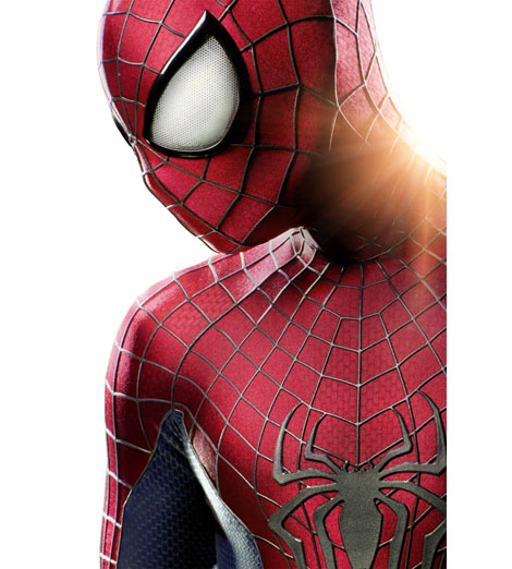 NYで撮影進む「アメイジング・スパイダーマン2」から早くも貴重な新スーツ写真が公開