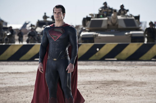 新・スーパーマン、世界を席巻! 「マン・オブ・スティール」全世界で5億ドルを突破