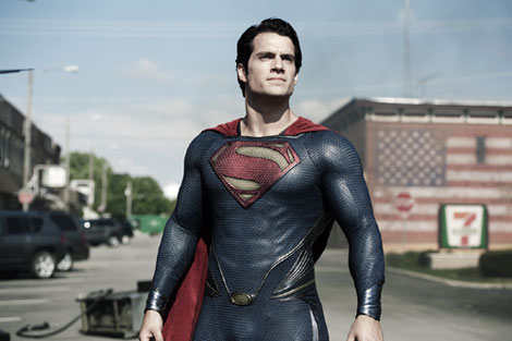 「マン・オブ・スティール」“スーパーマン”ヘンリー・カビルが8月に来日(飛来)決定