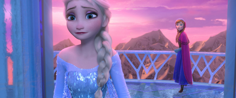  ディズニー最新作「アナと雪の女王」ついに「ファインディング・ニモ」越え! アニメーション作品史上２位の快挙達成