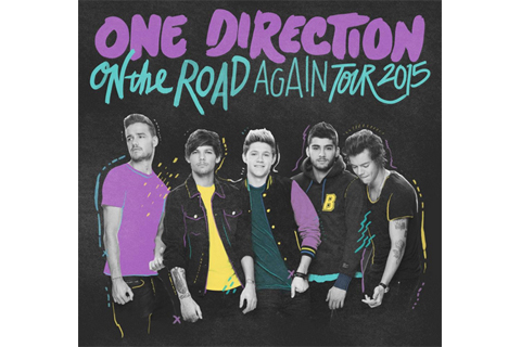 「ワン・ダイレクション」2015年の世界ツアー「On The Road Again Tour 2015」にヨーロッパとアメリカ公演が新たに追加