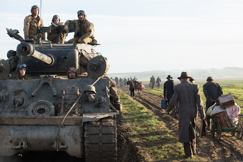 ブラッド・ピット、シャイア・ラブーフら演じる５人の兵士たちを紹介！ 映画「フューリー」特別映像解禁