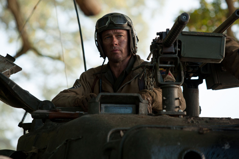 映画「フューリー」本編映像解禁！ ５人の兵士たちが抜群のチームワークで敵戦車とガチバトルを繰り広げる