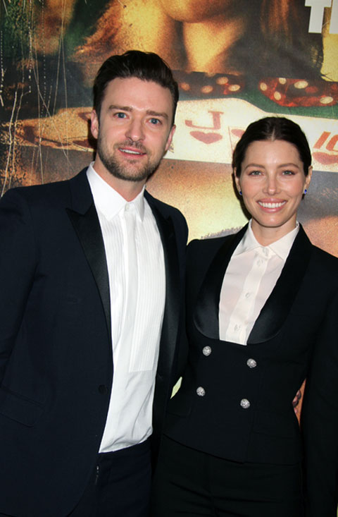 ジャスティン・ティンバーレークとジェシカ・ビール、第一子妊娠を報告