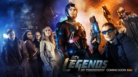 米ＣＷ、人気ドラマ「ARROW/アロー」のスピンオフ第二弾「DC’s Legends of Tomorrow」など来期の新ドラマ予告動画を公開