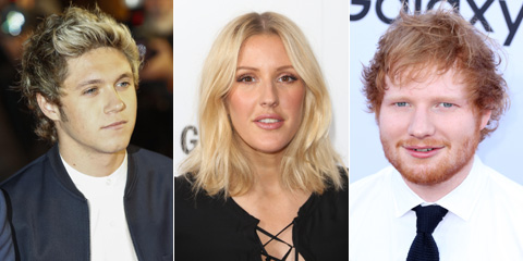 エリー・ゴールディングがナイル・ホーランとエド・シーランとの三角関係を否定！ エドとの交際の事実はナシ