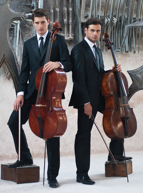 「2CELLOS ON THE ROAD プレミアム・コンサート」WOWOWにて９月放送決定