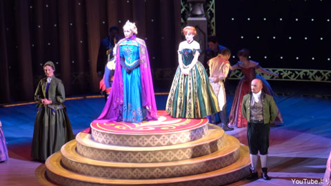 「アナと雪の女王」のミュージカルがディズニー・カリフォルニア・アドベンチャーで上演中！ 映画を１時間に凝縮した仕上がり[動画あり]