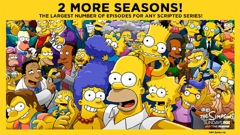 米人気アニメ「ザ・シンプソンズ」、シーズン29＆30の更新決定！ 米ＴＶ史上最長シリーズに