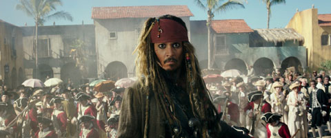 「パイレーツ・オブ・カリビアン／最後の海賊」新映像が解禁！ ジャック・スパロウがウィルの息子と衝撃の初対面[動画]