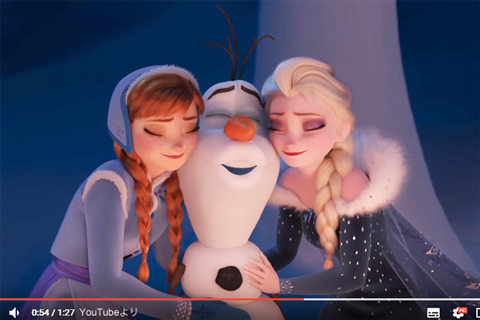 「アナと雪の女王」短編「Olaf’s Frozen Adventure」の予告編が公開！ 雪だるまのオラフが大活躍[動画あり]
