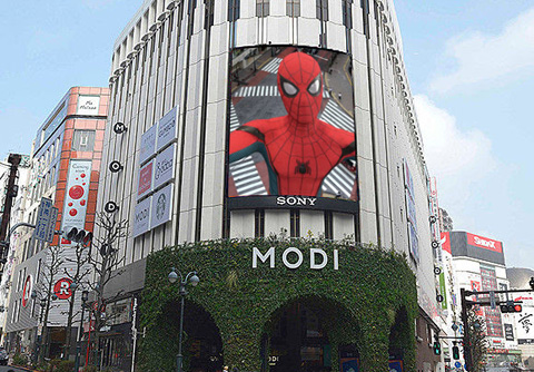 映画「スパイダーマン：ホームカミング」公開記念！ 映画の世界を体験できるイベントが渋谷で開催中