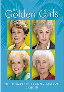 「Golden Girls: Complete
Second Season」ジャケット写真
右下がエステル・ゲティ
