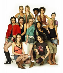 「UK’s Next Top Model」
 (c)2009 CBS Studios Inc. All Rights Reserved.