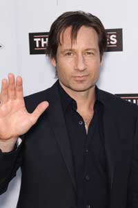 デヴィッド・ドゥカヴニー
David Duchovny