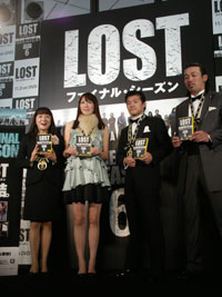 左からエド・はるみ、小椋久美子、亀田大毅、武蔵
