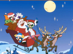 「パワーパフ ガールズ ザ・ファイト・ビフォア・クリスマス」
12月14日(火)18:00～19:00　ほか
TM &(c)2010 Cartoon Network.