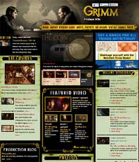 「Grimm」公式サイト(米NBC)
