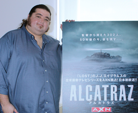 人気海外ドラマ Lost アルカトラズ ホルヘ ガルシア来日インタビュー 未だにハーリーと呼ばれるよ その2 海外ドラマ セレブニュース Tvグルーヴ モバイル版