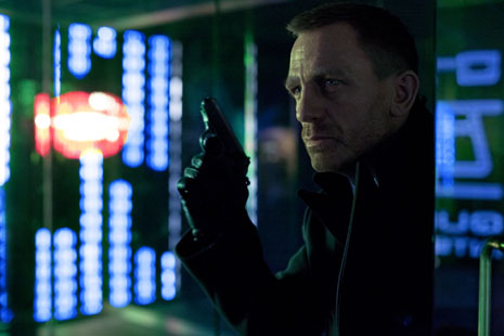 12月1日(土)に日本で公開される「007 スカイフォール」
Skyfall ©2012 Danjaq, LLC, United Artists Corporation, Columbia Pi