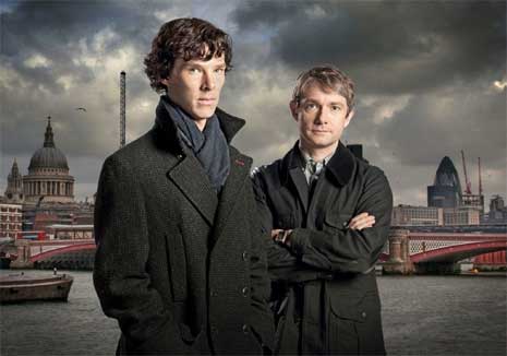 「SHERLOCK シャーロック」
Colin Hutton ©Hartswood Films 2010