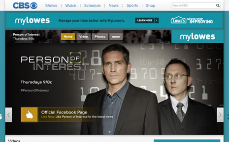 「PERSON of INTEREST 犯罪予知ユニット」米公式サイト
