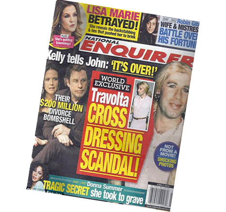 
米The National Enquirer誌