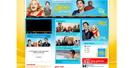 「Glee プロジェクト」シーズン2公式サイト

