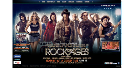 「ロック・オブ・エイジズ」キャスト
「Rock of Ages」公式サイトより