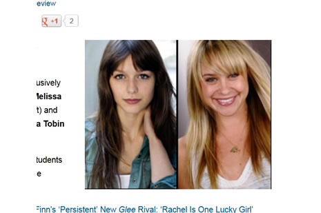 Glee シーズン4に 新たに2名の女性キャストが追加 ネタバレ 海外ドラマ セレブニュース Tvグルーヴ モバイル版