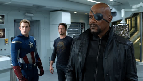 「アベンジャーズ」劇中写真
TM & (C) 2012 Marvel & Subs.