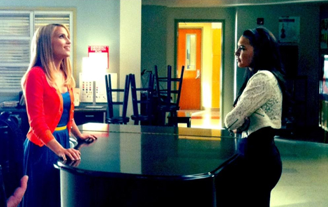 降板が噂されていた Glee クイン役ディアナ アグロンがシーズン4に復帰 場面写真が公開 海外ドラマ セレブニュース Tvグルーヴ モバイル版