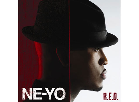 NE-YO新アルバム「R.E.D.」ジャケット