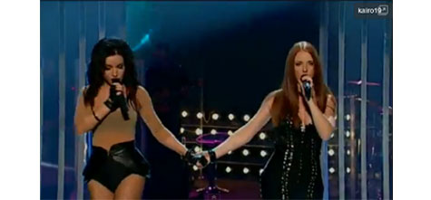 「The Voice」ルーマニア版に出演するt.A.T.u.(タトゥー)