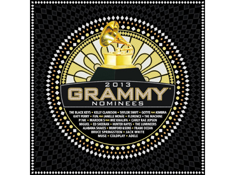 「2013 GRAMMY(R) ノミニーズ」