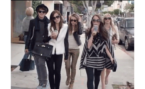 エマ・ワトソン主演新作映画「The Bling Ring」