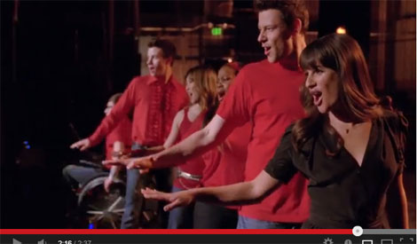 Glee シーズン4終盤で原点のあの曲を再び感動カバー 動画あり ネタバレ 海外ドラマ セレブニュース Tvグルーヴ モバイル版