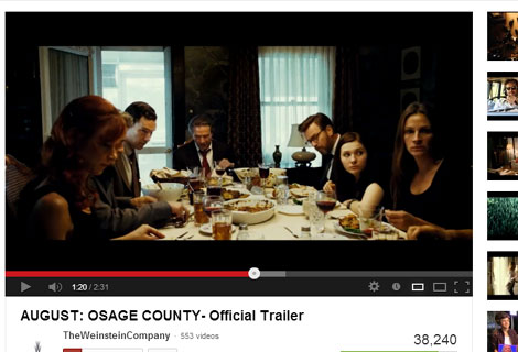 映画「August: Osage County（原題）」