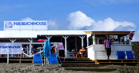 2012年FOX BEACH HOUSEの様子