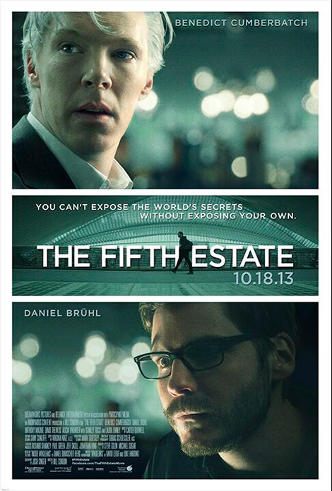 「The Fifth Estate」ポスター