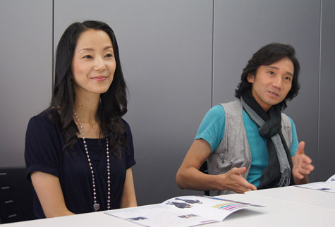 田中敦子(左)、三木眞一郎