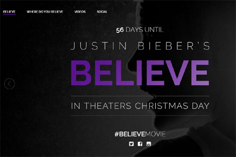 「Believe 3D(原題)」