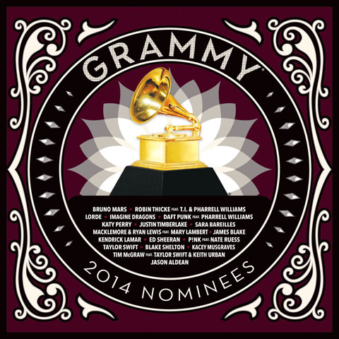 「2014 GRAMMY®ノミニーズ」ジャケット写真