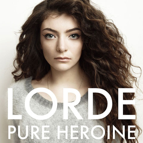 「ピュア・ヒロイン/ PURE HEROINE」ジャケット写真