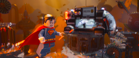 スーパーマン　映画「LEGOⓇ ムービー」より