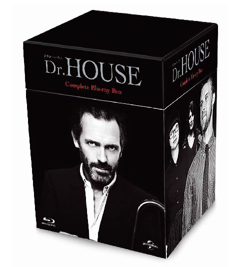 「Dr.HOUSE コンプリート ブルーレイBOX」