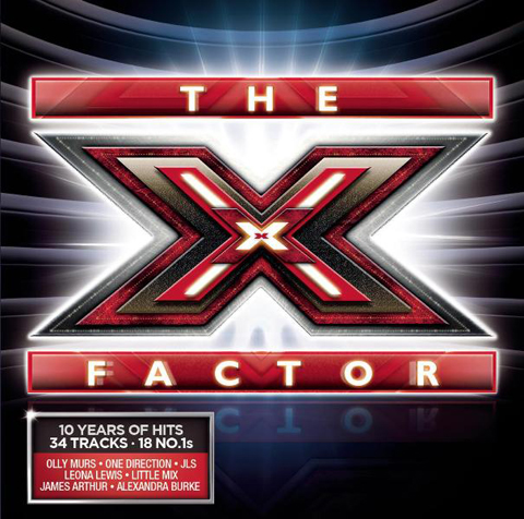 「THE X FACTORベスト」ジャケット写真